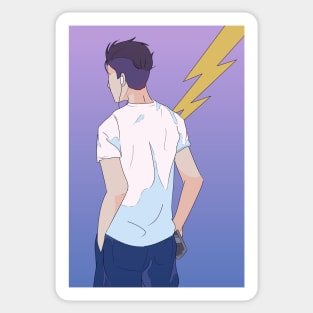 Lightning Sticker